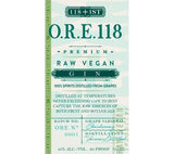 118 + 1st O.R.E. 118 Raw Vegan Gin 90 Proof