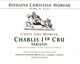 Domaine Christian Moreau Chablis 1er Cru Vaillon Cuvee Guy Moreau