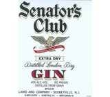 Senator's Club Gin