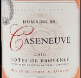 Domaine de Caseneuve Cotes de Provence Rose