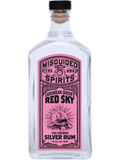 Misguided Spirits Caribbean Queen's Red Sky Silver Rum
