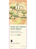 Arvero Monte San Costanzo Amaro Liqueur