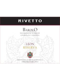 Rivetto Barolo Leon Riserva