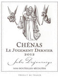 Jules Desjourneys Chénas Le Jugement Dernier