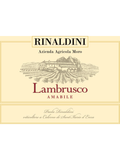Rinaldini Lambrusco Dell'Emilia Amabile