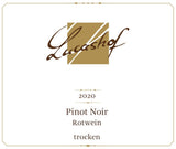 Lucashof Pfalz Pinot Noir Rotwien Trocken