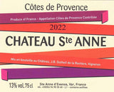 Château Sainte-Anne Côtes de Provence Blanc
