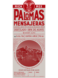 Palomas Mensajeras Destilado 100% De Agave Maguey Alto Capón 2 Años
