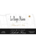 Champagne Laherte Frères Champagne Extra Brut Blanc De Noirs Les Rouges Maisons