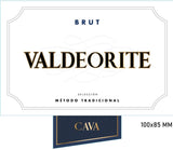 Bodegas Valdeorite Cava Brut Selección Método Tradicional