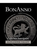 BonAnno Cabernet Sauvignon Alexander Valley
