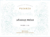 Bodegas Pujanza Rioja Añadas Frías Blanco