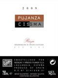 Bodegas Pujanza Rioja Cisma