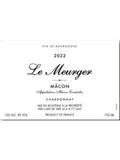Le Meurger Mâcon Chardonnay