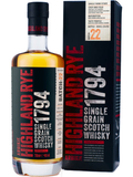 Arbikie Batch-22 1794 Highland Rye Single Grain Scotch Whisky
