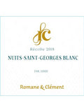 Romane & Clèment Nuits-Saint-Georges Blanc