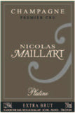 Nicolas Maillart Champagne 1er Cru Extra Brut Platine