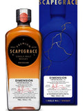 Scapegrace Limited Release VII Dimension Manuka Smoked Laureate Small Batch Premium Single Malt Whiskey