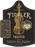 Fiddler Toasted Series 6 Years Old Cask Strength Double Barrel Straight Rye Whiskey