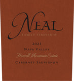 Neal Family Vineyards Cabernet Sauvignon Howell Mountain