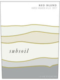 Subsoil Red Blend Horse Heaven Hills