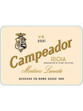 Martinez Lacuesta Rioja Campeador VB