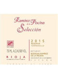 Ramirez de la Piscina Rioja Selección Reserva