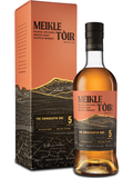 Meikle Tòir 5 Years Old Non-Chill Filtered The Chinquapin One Peated Speyside Single Malt Scotch Whisky