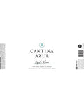 Cantina Azul Blanco Tequila 100% Puro de Agave