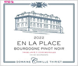 Domaine Camille Thiriet Bourgogne Pinot Noir En La Place