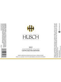 Husch Vineyards Gewürztraminer Anderson Valley
