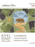 Kivelstadt Cellars Charbono Venturi Vineyard Native Son Mendocino County