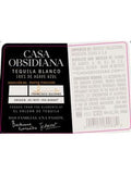 Casa Obsidiana Blanco Tequila 100% de Agave Azul