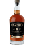 Durant & Booth 5 Years Old Kentucky Bourbon Whiskey Finished In Cabernet Sauvignon Wine Barrels