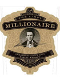 The First Millionaire Sacramento Single Malt Barley Whiskey