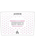 Acinum Prosecco Spumante Millesimato Rosé Extra Dry