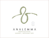 Analemma Albariño Mosier Hills Estate Columbia Gorge
