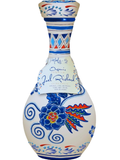 Joel Richard Petals #2 Organic Extre Añejo Tequila 100% De Agave 82 Proof (Ceramic Bottle)