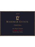 Marimar Estate Pinot Noir Cristina Don Miguel Vineyard Russian River Valley