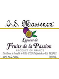 G.E. Massenez Liqueur De Fruits De La Passion