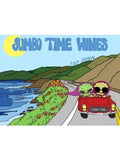 Jumbo Time Wines Top Down Mendocino County