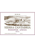 Sierra Cantabria Rioja Reserva Única
