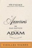 Jean Baptiste Adam Alsace L'Auxerrois Vieilles Vignes