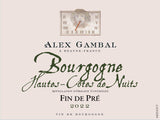 Alex Gambal Bourgogne Hautes Côtes de Nuits Fin De Pré