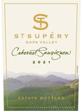 St Supery Vineyards Cabernet Sauvignon Estate Grown Napa Valley