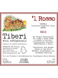 Tiberi Vini Artigianali Umbria 'l Rosso