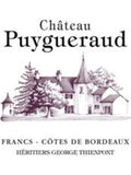 Château Puygueraud Francs Côtes de Bordeaux Rouge