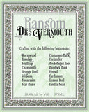 Ransom Wine Co & Distillery Dry Vermouth