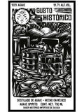 Gusto Histórico Ignacio Juárez Mexicano Destilado 100% De Agave