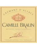 Domaine Camille Braun Crémant d'Alsace Brut Méthode Traditionnnelle